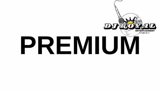 Party Package – Premium (Deposit)